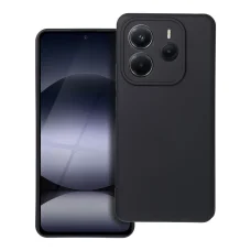 Szilikon tok Xiaomi Redmi Note 14 5G fekete tok