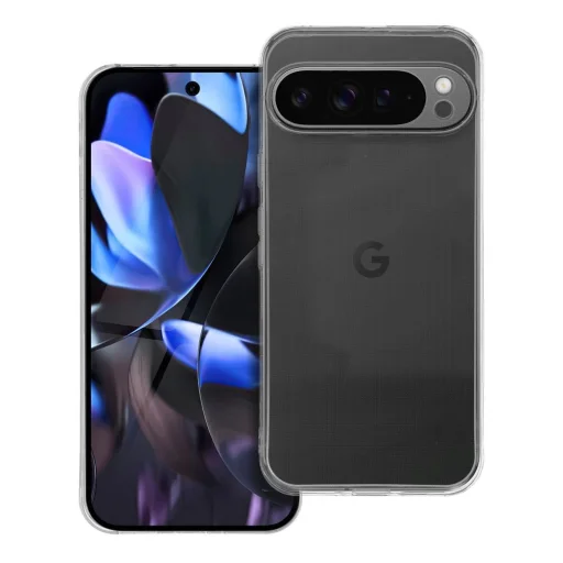 CLEAR tok 2 mm GOOGLE PIXEL 9 XL számára (kamera védelem) átlátszó - 1