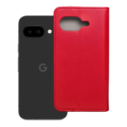 Fliptok Google Pixel 9A piros tok - 8