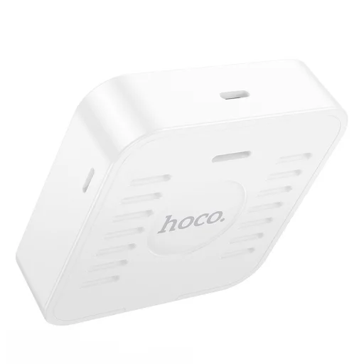 HOCO elektronikus óra hő- és páratartalom-mérővel HX40 fehér - 4