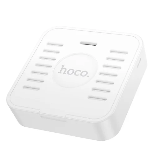 HOCO elektronikus óra hő- és páratartalom-mérővel HX40 fehér - 5