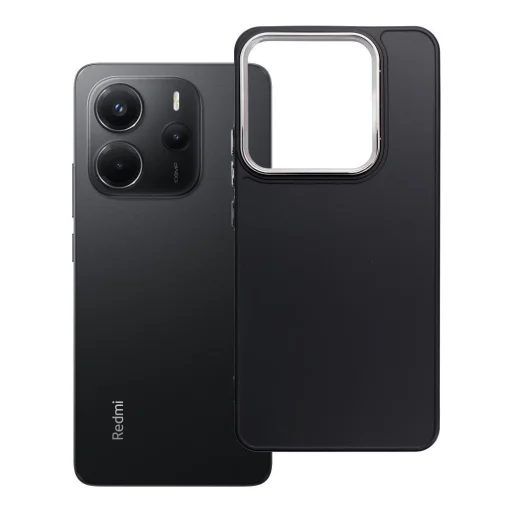 FRAME tok XIAOMI Redmi Note 14 4G (GLOBAL - 164,84mm x 78,15mm x 8,16mm) fekete - 5