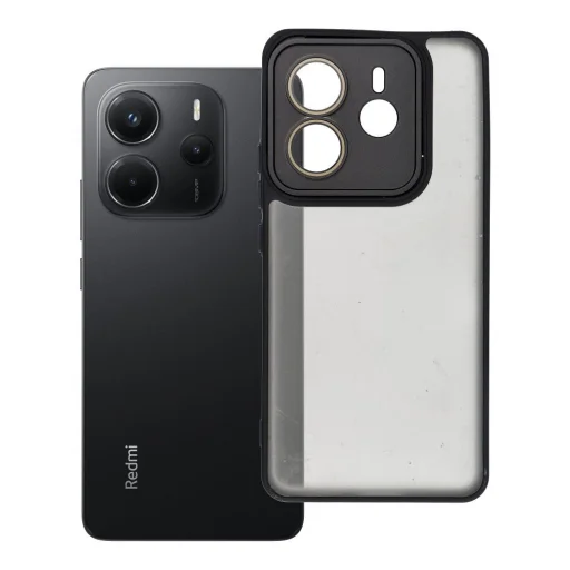 VARIETE tok Xiaomi Redmi Note 14 4G (GLOBAL - 164,84mm x 78,15mm x 8,16mm) fekete - 5