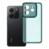 Puzdro VARIETE Xiaomi Redmi Note 14 4G (GLOBÁLNA VERZIA - 164,84mm x 78,15mm x 8,16mm) tmavozelené puzdro thumbnail