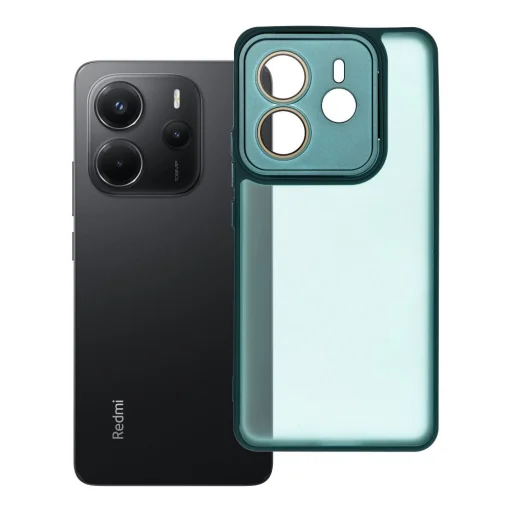 Puzdro VARIETE Xiaomi Redmi Note 14 4G (GLOBÁLNA VERZIA - 164,84mm x 78,15mm x 8,16mm) tmavozelené puzdro - 5
