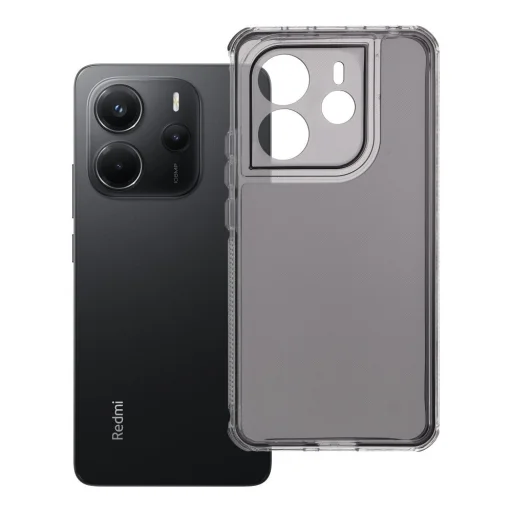 MATRIX ÁTLÁTSZÓ tok XIAOMI Redmi Note 14 4G-hez (GLOBAL - 164,84mm x 78,15mm x 8,16mm) fekete - 7