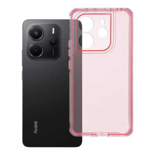 MATRIX CLEAR tok Xiaomi Redmi Note 14 4G (GLOBAL - 164,84mm x 78,15mm x 8,16mm) púderrózsaszín - 7
