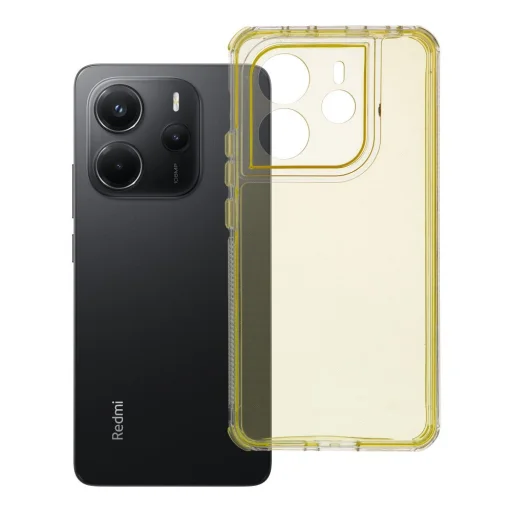 MATRIX CLEAR puzdro na Xiaomi Redmi Note 14 4G (GLOBAL - 164,84mm x 78,15mm x 8,16mm) žlté - 7