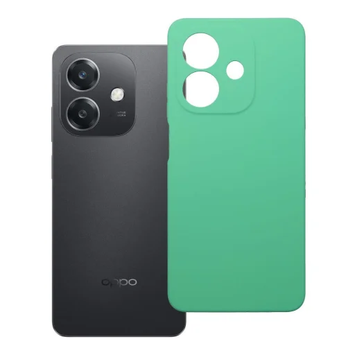 Szilikon 2mm tok OPPO A40-hez menta - 5