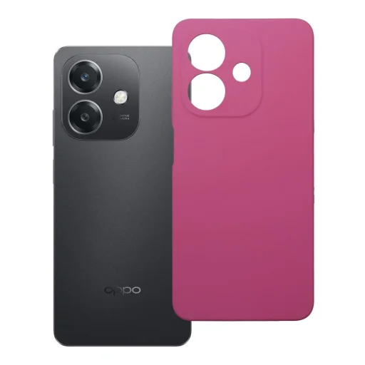 Szilikon 2mm tok OPPO A40 rózsaszín - 5