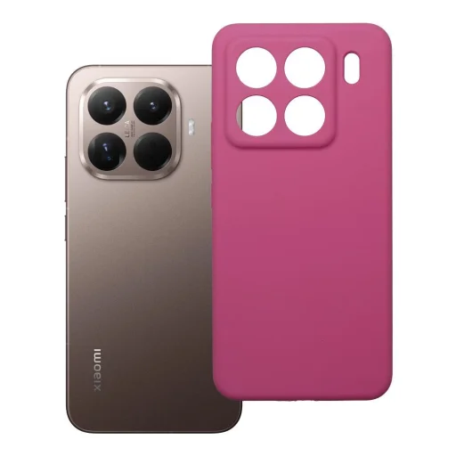 Silikónové puzdro 2mm Xiaomi 15 Pro ružové - 5