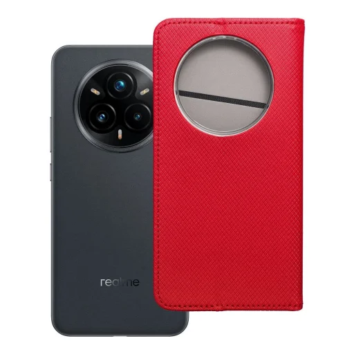 Knižkové puzdro Realme 14 Pro Plus červené - 8