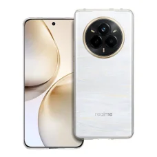 CLEAR tok 2 mm REALME 14 PRO+ (kameravédelem) átlátszó tok