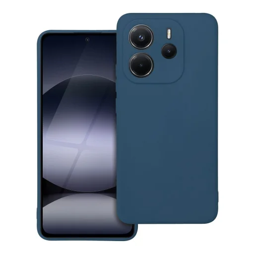 SOFT tok XIAOMI Redmi Note 14 4G (GLOBAL - 164,84mm x 78,15mm x 8,16mm) sötétkék - 11