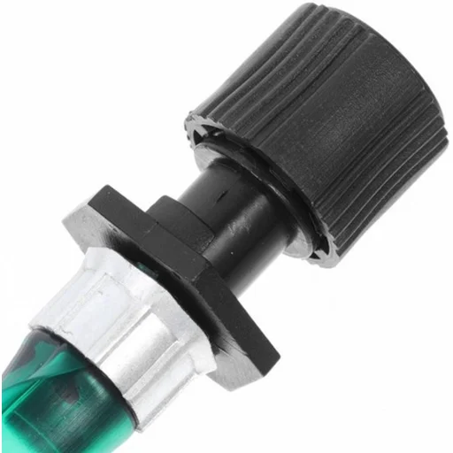 Kerti locsolótömlő gyorscsatlakozókkal 4,5 m RC-K-1473 zöld - 4