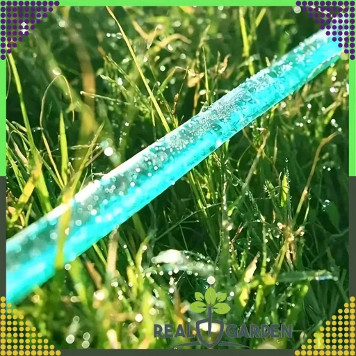 Kerti locsolótömlő gyorscsatlakozókkal 3 m RC-K-1472 zöld - 5