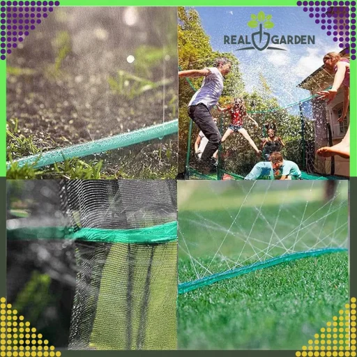 Kerti locsolótömlő gyorscsatlakozókkal 3 m RC-K-1472 zöld - 6