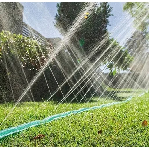 Kerti locsolótömlő gyorscsatlakozókkal 4,5 m RC-K-1473 zöld - 9