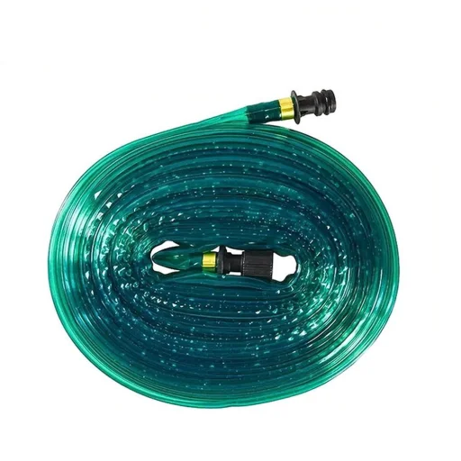 Kerti locsolótömlő gyorscsatlakozókkal 3 m RC-K-1472 zöld - 1