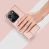  Xiaomi Redmi Note 14 4G (163,25mm) rózsaszín DUX DUCIS pénztárca tok SKIN PRO thumbnail