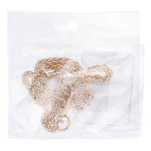 CHAIN #43 telefontartó nyakpánt / zsinórhossz 40cm (20cm a hurokban) / csuklóra - arany - 3