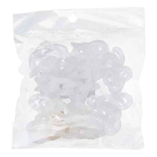 PANAMA LONG Mobiltelefon nyakpánt, Telefontartó / zsinór hossza 80cm (hurokban 40cm) / nyakba - fehér - 3