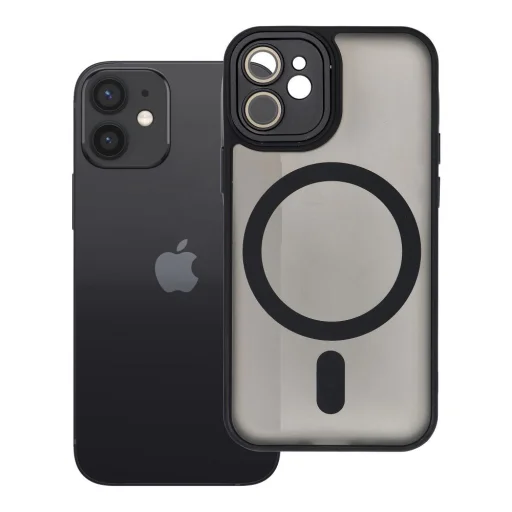 VARIETE MAG TOK tok kompatibilis MagSafe technológiával IPHONE 12 MINI-hez fekete - 9