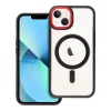 COLOR EDGE MAG COVER tok, kompatibilis MagSafe technológiával iPhone 13-hoz fekete piros thumbnail