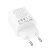HOCO töltő 2 x Type C + 2 x USB A PD QC3.0 3A 20W N56 fehér thumbnail