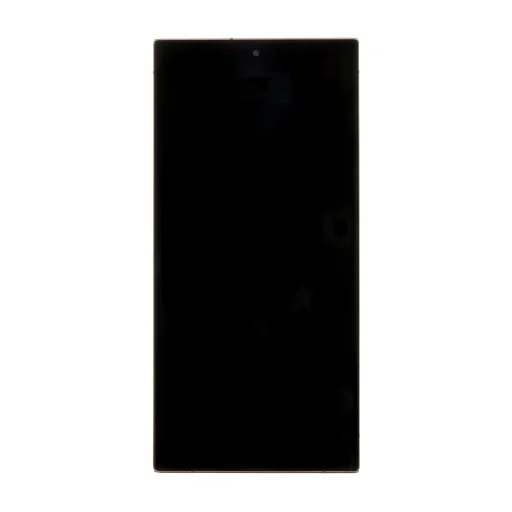 LCD kijelző + Érintőpanel + Előlap Samsung S918 Galaxy S23 Ultra Levendula (Szerviz csomag) - 1