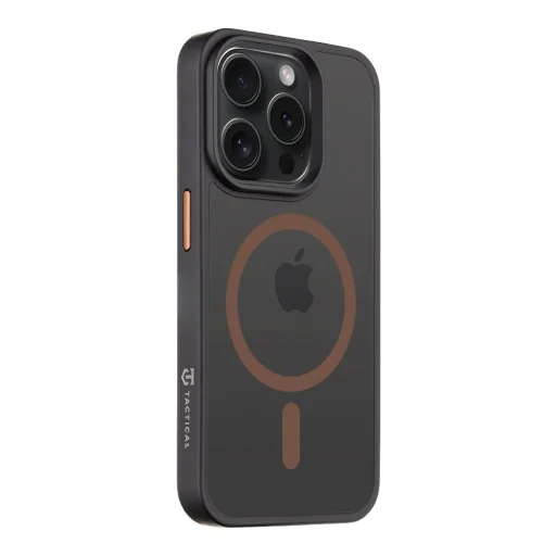 Tactical MagForce Hyperstealth 2.0 tok iPhone 15 Pro Black/Moucha Moose - 2