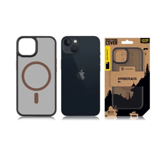 Tactical MagForce Hyperstealth 2.0 tok iPhone 13-hoz Fekete/Moucha Moose - 3
