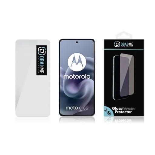  Motorola G86/G86 Power átlátszó OBAL:ME 2.5D üvegfólia - 3