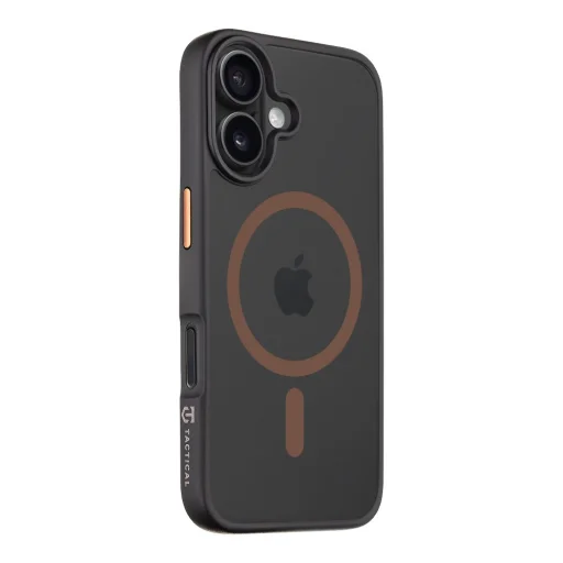 Tactical MagForce Hyperstealth 2.0 tok iPhone 16 Black/Moucha Moose - 2