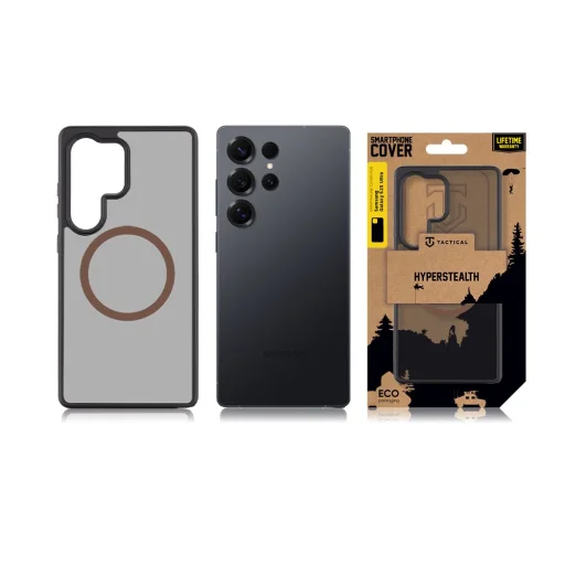  Samsung Galaxy S25 Ultra Fekete/Moucha Tactical MagForce Hyperstealth 2.0 tok - 3