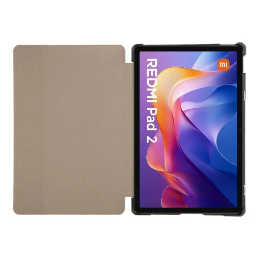 Tactical Tri Fold fliptok Xiaomi Redmi Pad 2 11.0 tok Fekete - 2