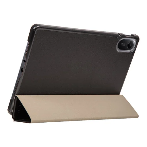Tactical Tri Fold fliptok Xiaomi Redmi Pad 2 11.0 tok Fekete - 3