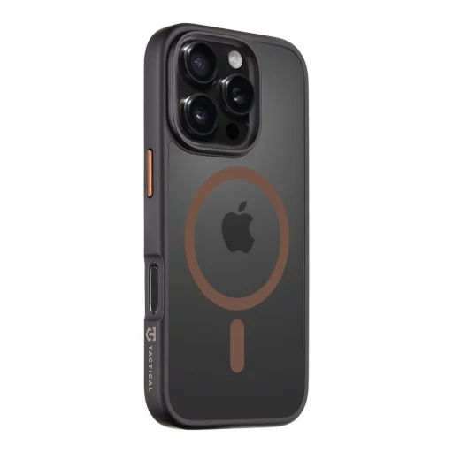 Tactical MagForce Hyperstealth 2.0 tok iPhone 16 Pro-hoz Fekete/Moucha Moose - 2