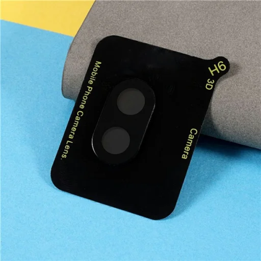  Samsung Galaxy Z Flip7 Fekete teljes kameravédő üveg üvegfólia - 4