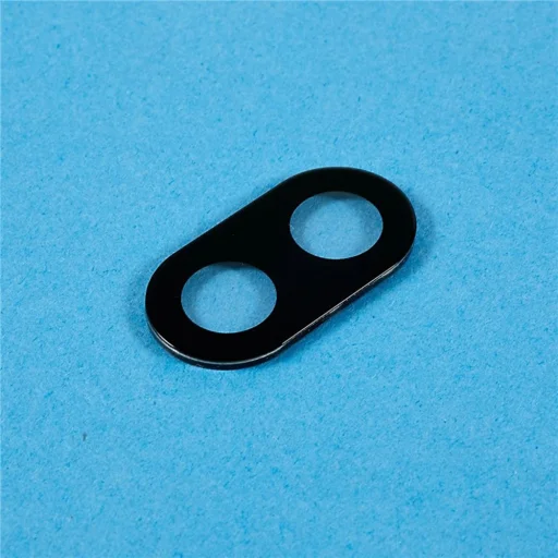  Samsung Galaxy Z Flip7 Fekete teljes kameravédő üveg üvegfólia - 2