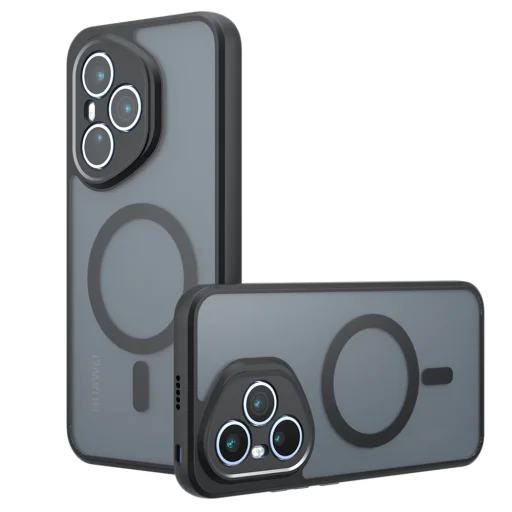  Honor 400 Pro Matt fekete Techsuit PureFrost MagSafe tok - 1