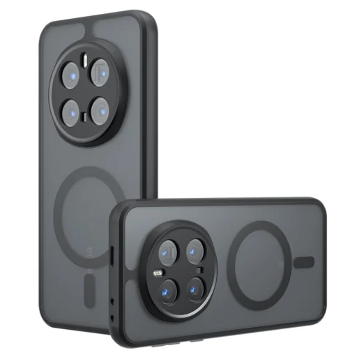 Techsuit - PureFrost MagSafe tok - Honor Magic7 Pro - Matt Fekete - 1