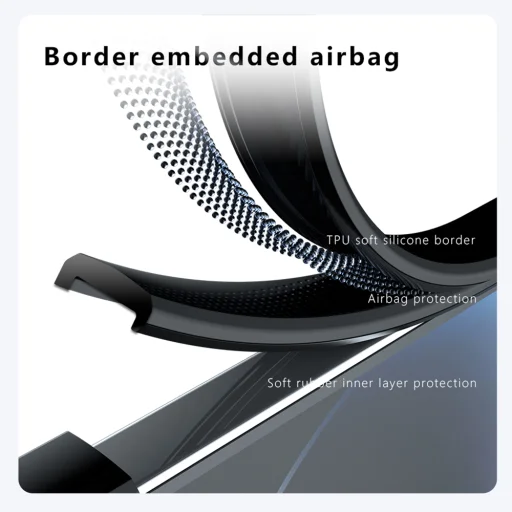 Techsuit PureFrost MagSafe tok - Nothing Phone (3a) - Matt Fekete. - 3