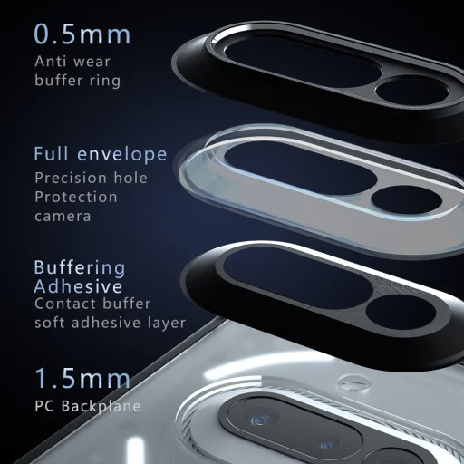 Techsuit PureFrost MagSafe tok - Nothing Phone (3a) - Matt Fekete. - 4