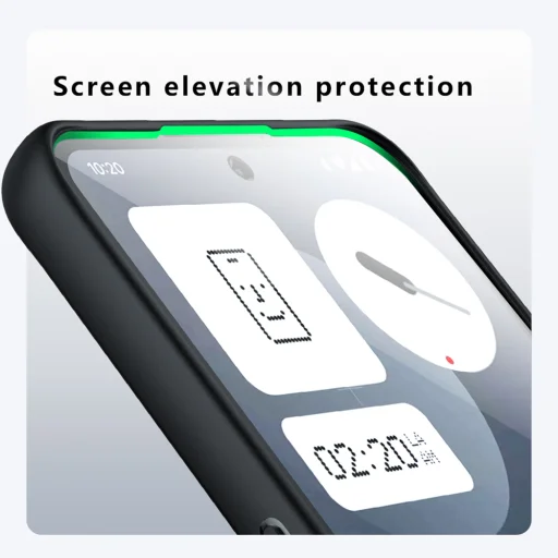 Techsuit PureFrost MagSafe tok - Nothing Phone (3a) - Matt Fekete. - 5