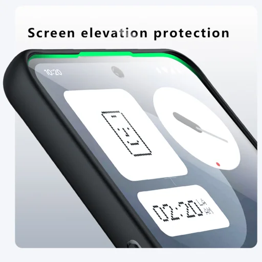 Techsuit - PureFrost MagSafe tok - Nothing Phone (3a) Pro - Matt Fekete - 6