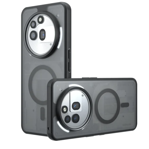 Techsuit - PureFrost MagSafe tok - Nothing Phone (3a) Pro - Matt Fekete - 1