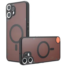 PureFrost Techsuit - MagSafe tok - Nothing CMF Phone 2 Pro - Fagyos Fekete