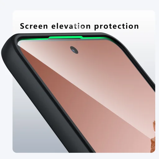 PureFrost Techsuit - MagSafe tok - Nothing CMF Phone 2 Pro - Fagyos Fekete - 5