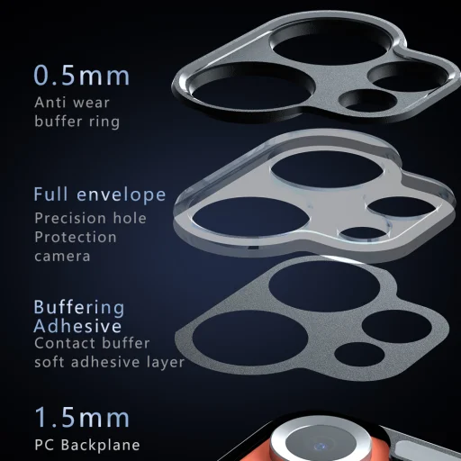 PureFrost Techsuit - MagSafe tok - Nothing CMF Phone 2 Pro - Fagyos Fekete - 6